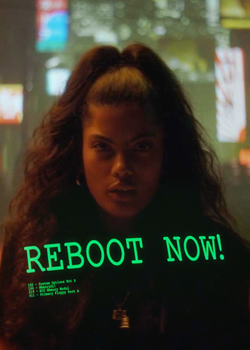 REBOOT NOW! | BY JAMES F.COTON